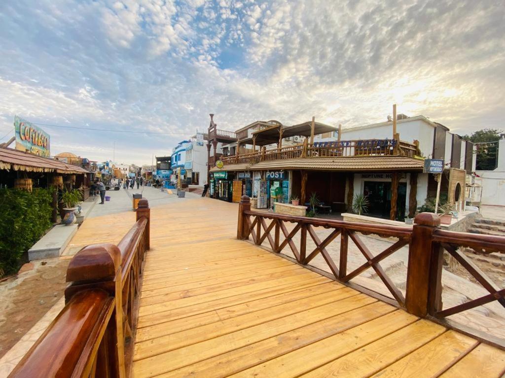 Neptune Hotel Dahab Exterior foto