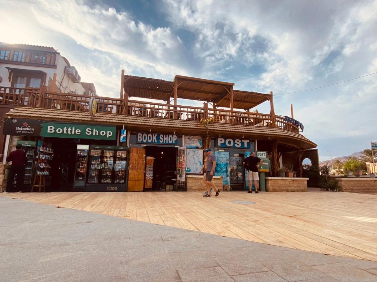 Neptune Hotel Dahab Exterior foto