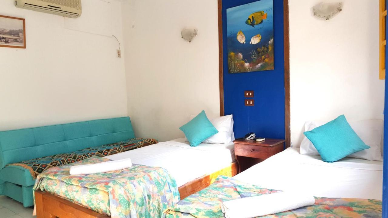 Neptune Hotel Dahab Exterior foto